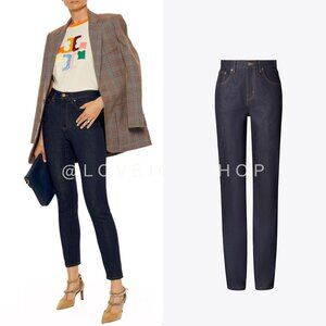 Tory Burch High-Waist Skinny Jeans | Quiet Luxury Essential